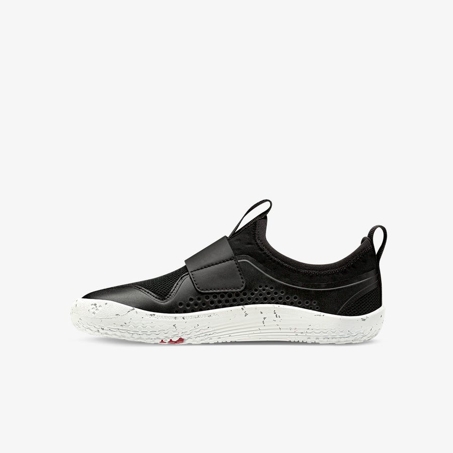 Vivobarefoot Primus Sports II Vandresko Børn Sort | Danmark 0219AHKP